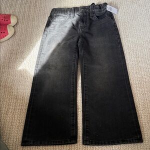 Old Navy Kids Dark Gray Relaxed Jeans